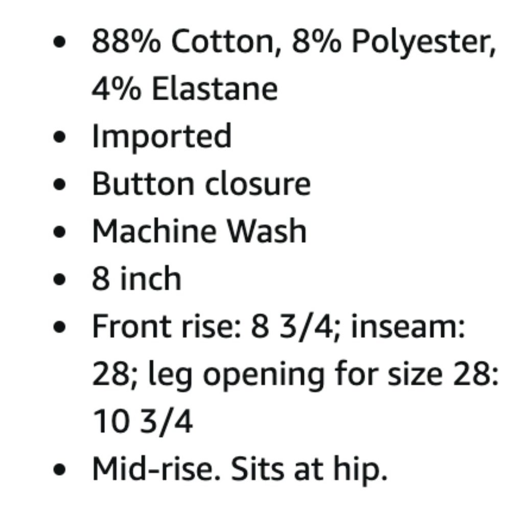 J.CREW Women's 8" Mid rise Skinny Toothpick Ankle Jeans 32 - Picture 3 of 6